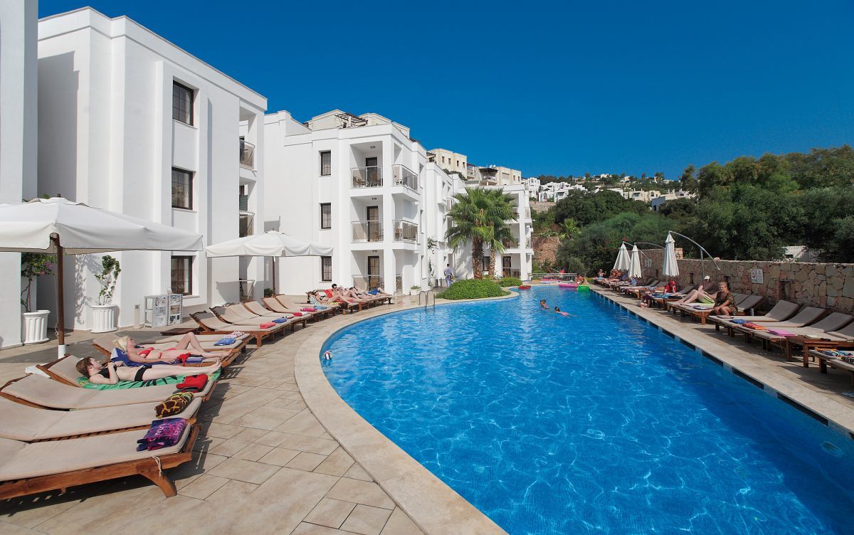 בודרום Queen Residence By Important Group Travel מראה חיצוני תמונה