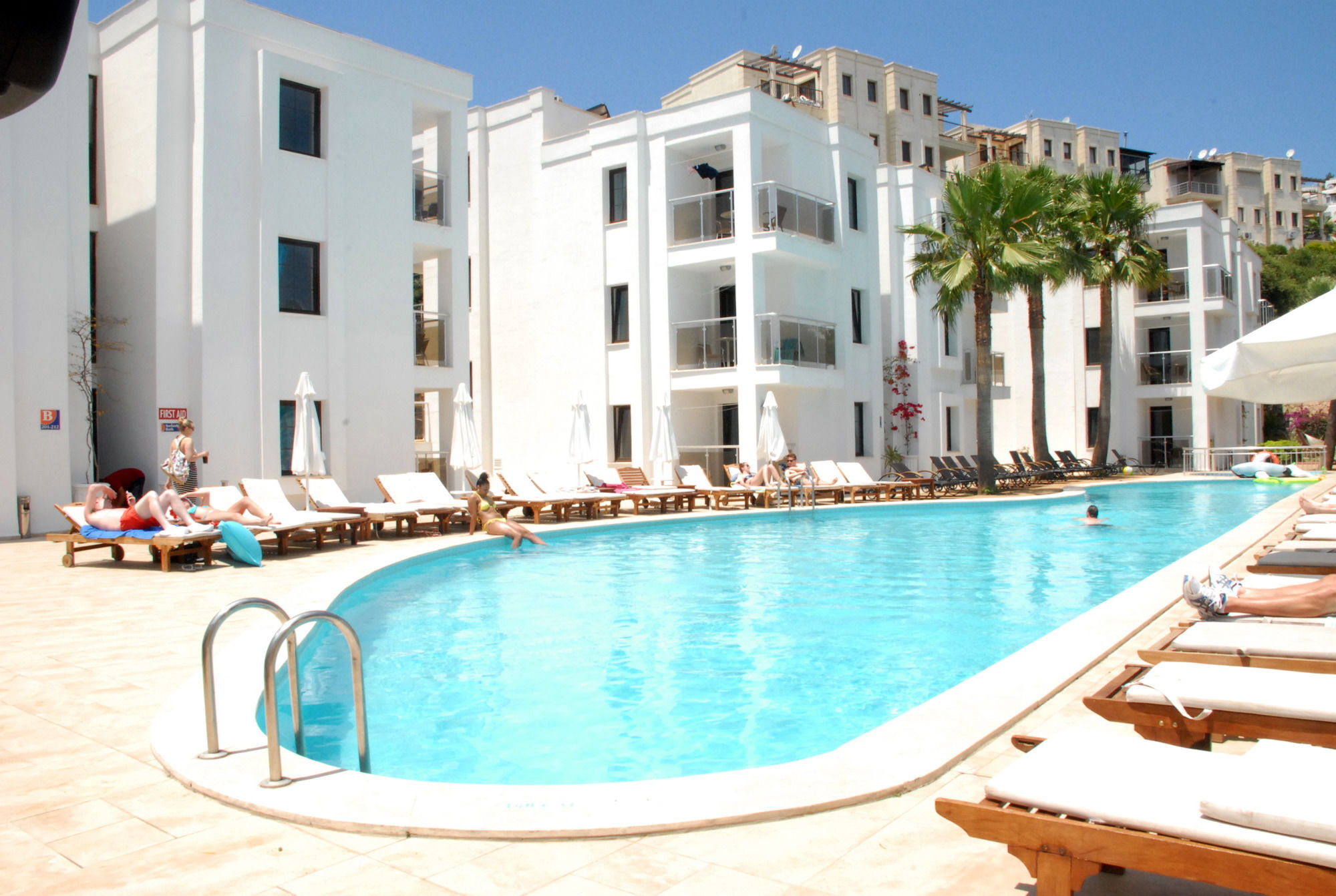 בודרום Queen Residence By Important Group Travel מראה חיצוני תמונה